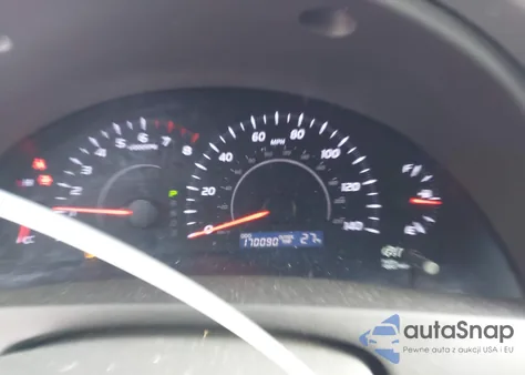 2010 Toyota Camry Le from USA, damaged, VIN 4T4BF3EK3AR024470